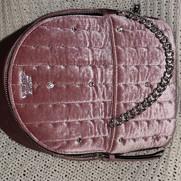 Victoria’s Secret Pink Rhinestone Backpack - Picture 12 of 16